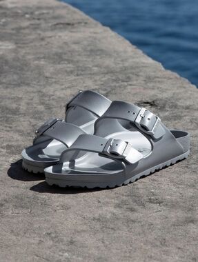 Birkenstock Arizona EVA Silver